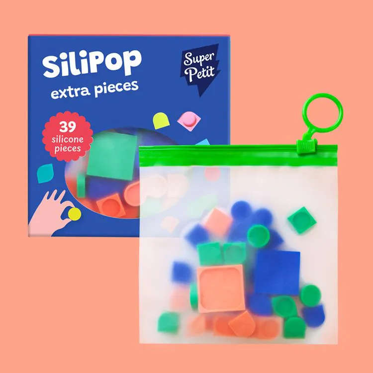RECHARGE SILIPOP (39 PIECES) - VERT