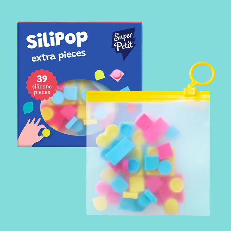RECHARGE SILIPOP (39 PIECES) - JAUNE