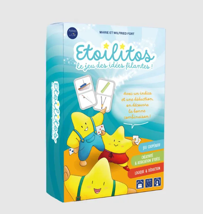 ETOILITOS LE JEU DES ETOILES FILANTES