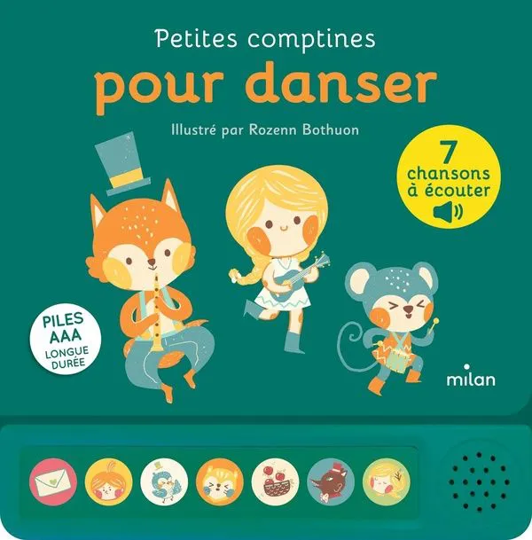 PETITES COMPTINES POUR DANSER