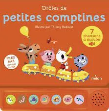 DROLES DE PETITES COMPTINES