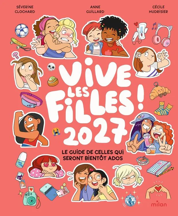 VIVE LES FILLES 2027 - 8/13 ANS