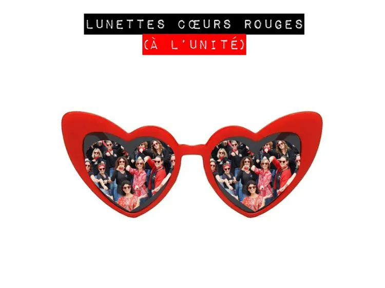 LUNETTES COEURS MAG