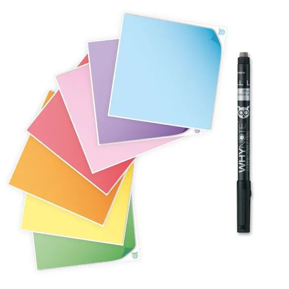 MEMO POST IT REUTILISABLES X7 