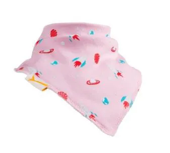 BAVOIR BANDANA POLAIRE - ROSE FUSEE