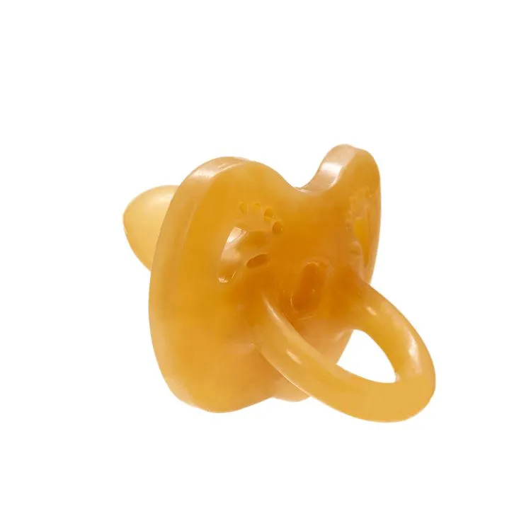 SUCETTES BEBE LOT DE 2 - ORANGE