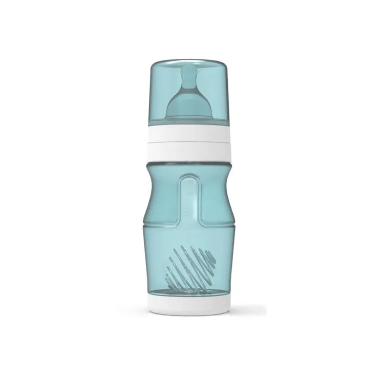 BIBERON UNITAIRE 300 ML - BLEU