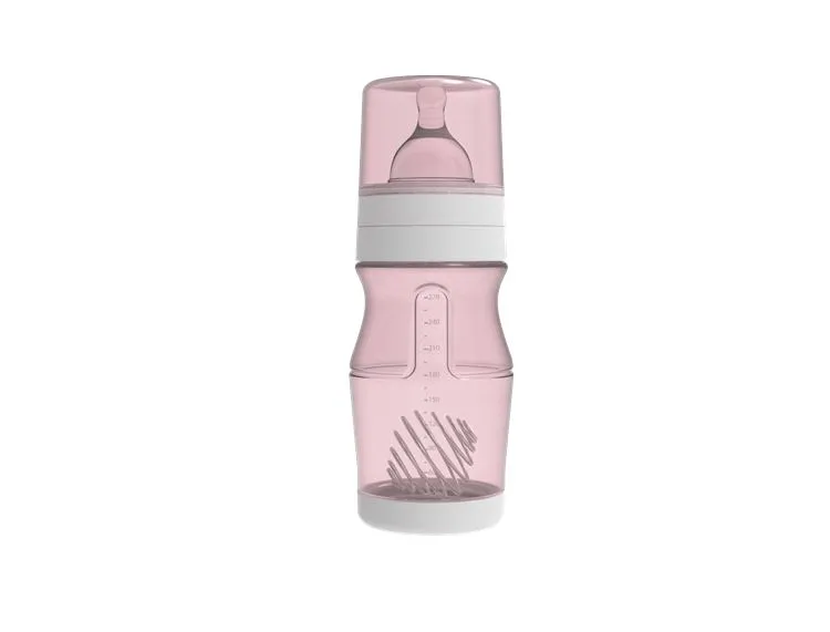 BIBERON UNITAIRE 300 ML - ROSE