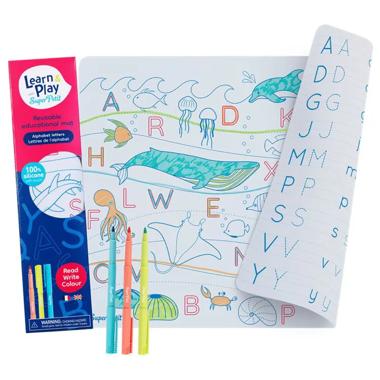SET EDUCATIF - LETTRES ALPHABET