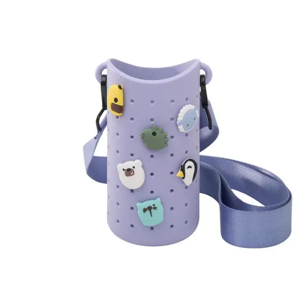 PORTE GOURDE MAUVE
