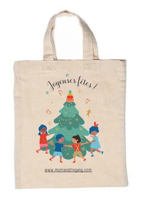 TOTE BAG - KIDS NOEL
