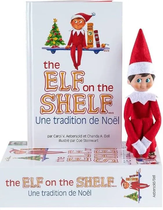 LUTIN FARCEUR ELF ON THE SHELF