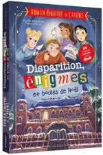 ROMAN AVENT - DISPARITION ENIGMES  (8-10 ANS)