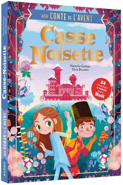 ROMAN AVENT - CASSE-NOISETTE (6-8 ANS)