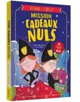 ROMAN AVENT - MISSION CADEAU NULS (8-10 ANS)