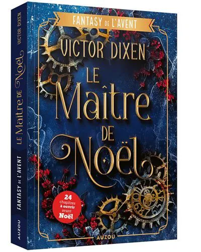 ROMAN DE L'AVENT - MAITRE DE NOEL 18+
