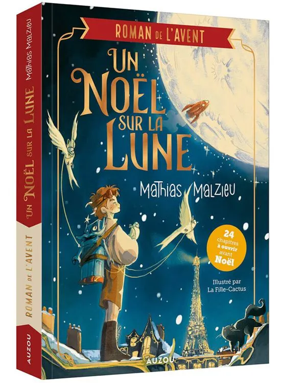 ROMAN DE L'AVENT - UN NOEL SUR LA LUNE 18+