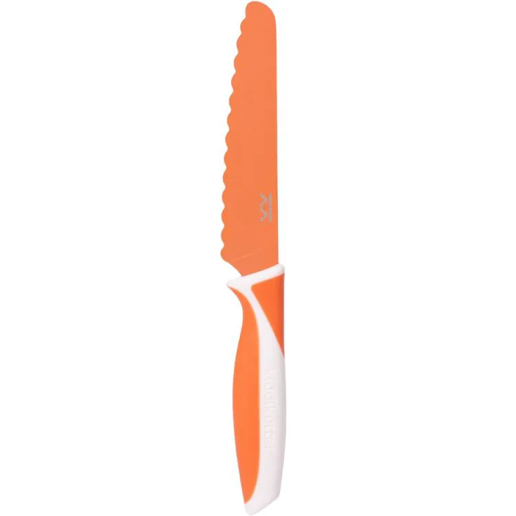 COUTEAU APPRENTISSAGE - ORANGE