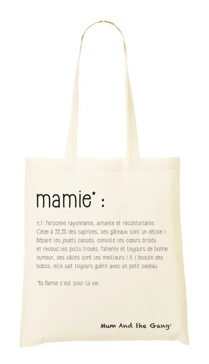 TOTE BAG - MAMIE