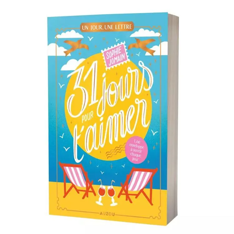 LIVRE - 31 JOURS POUR T'AIMER