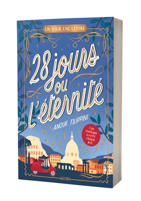 ROMAN - 28 JOURS OU L'ETERNITE