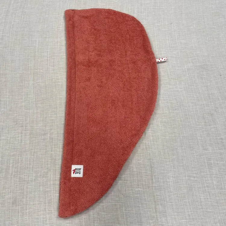 SERVIETTE A CHEVEUX - TERRACOTTA MARSALLA