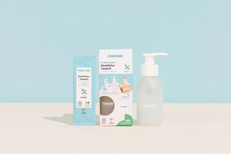 DENTIFRICE KIT DECOUVERTE (80 ML) - MENTHE