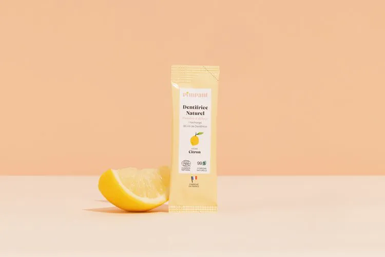 DENTIFRICE RECHARGE - CITRON