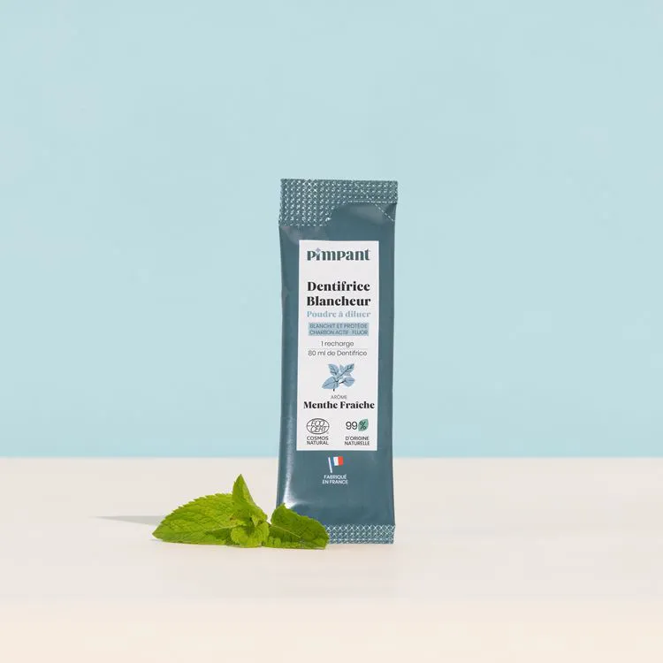 DENTIFRICE RECHARGE - BLANCHEUR (LE RETOUR !)