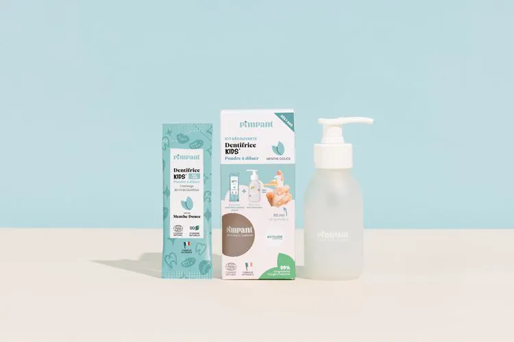 DENTIFRICE KIT DECOUVERTE - KIDS MENTHE DOUCE