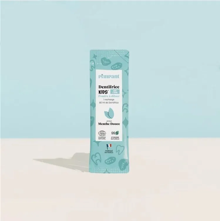 DENTIFRICE RECHARGE - KIDS MENTHE DOUCE