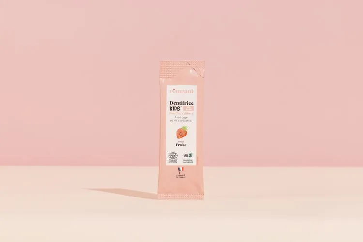 DENTIFRICE RECHARGE - KIDS FRAISE