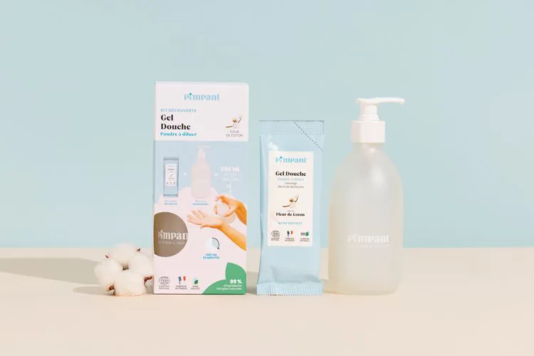 GEL DOUCHE KIT DECOUVERTE (250 ML) - FLEUR COTON