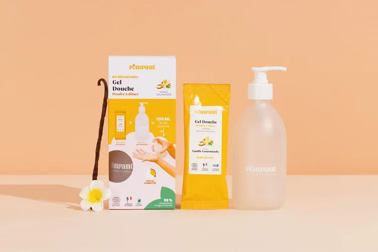 GEL DOUCHE KIT DECOUVERTE (250 ML) - VANILLE