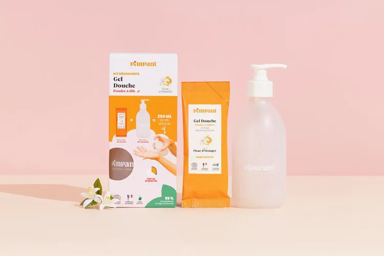GEL DOUCHE KIT DECOUVERTE (250 ML) - FLEUR ORANGER
