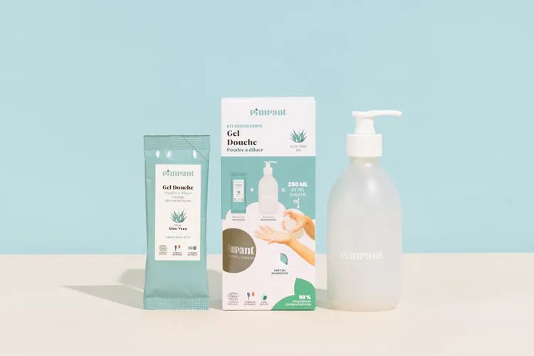 GEL DOUCHE KIT DECOUVERTE (250 ML) - ALOE VERA