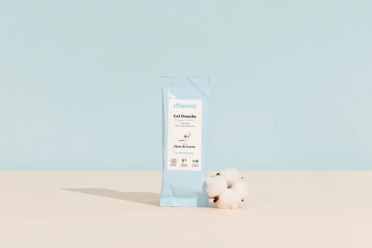 GEL DOUCHE RECHARGE - FLEUR DE COTON