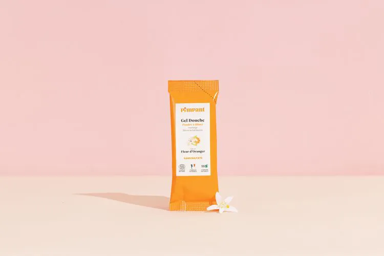 GEL DOUCHE RECHARGE - FLEUR D'ORANGER