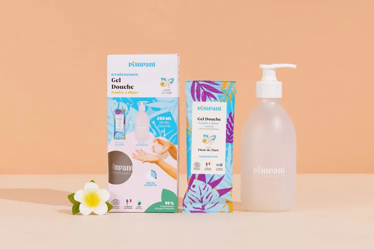 GEL DOUCHE KIT DECOUVERTE (250 ML) - FLEUR TIARE