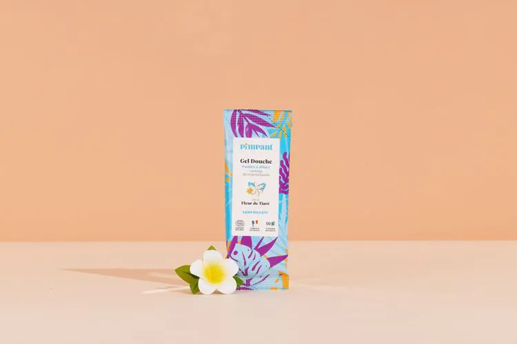 GEL DOUCHE RECHARGE - FLEUR DE TIARE