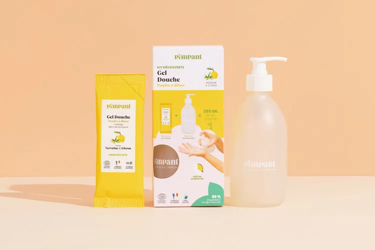 GEL DOUCHE KIT DECOUVERTE (250 ML) - VERVEINE CITR