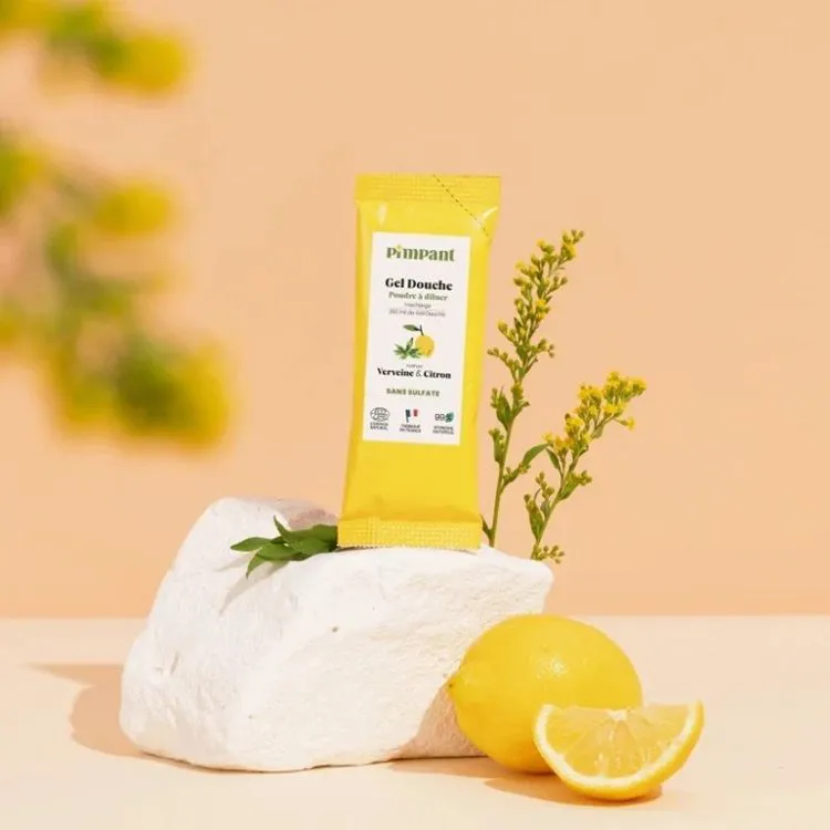 GEL DOUCHE RECHARGE - VERVEINE CITRON