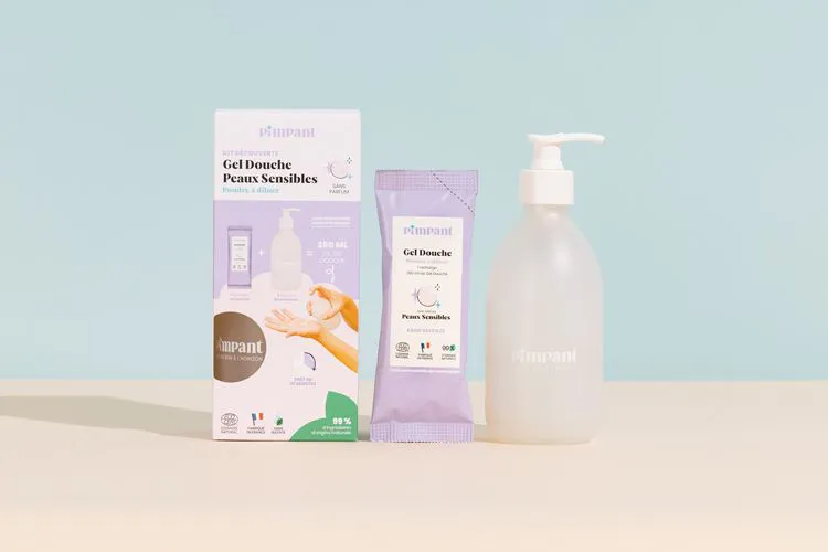 GEL DOUCHE KIT DECOUVERTE - PEAUX SENSIBLES