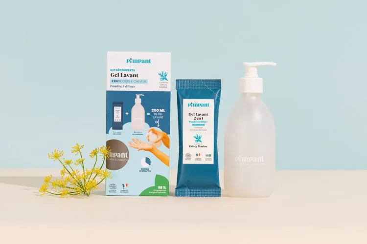 GEL LAVANT KIT DECOUVERTE - 2 EN 1 CRISTE MARINE