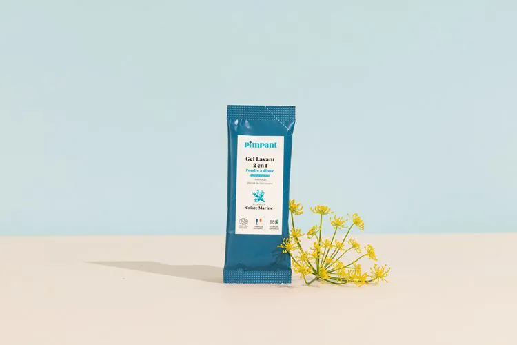 GEL LAVANT RECHARGE - 2 EN 1 CRISTE MARINE