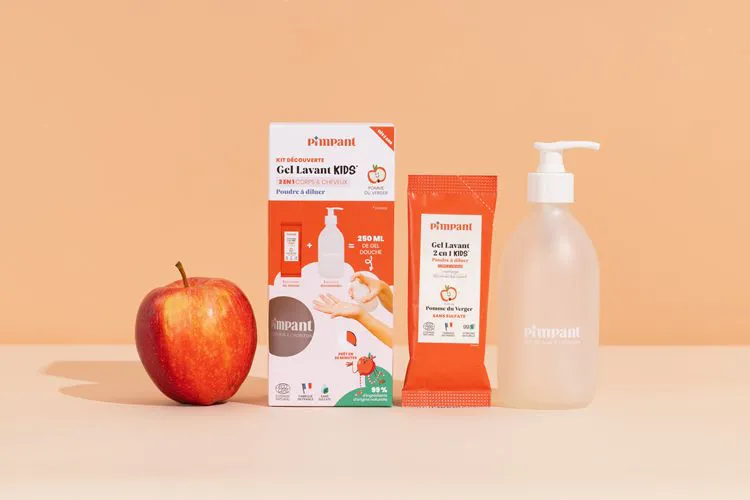 GEL LAVANT KIT DECOUVERTE (250 ML) - 2 EN 1 KIDS 