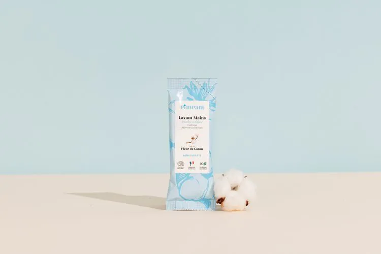 GEL LAVANT MAIN RECHARGE - FLEUR DE COTON