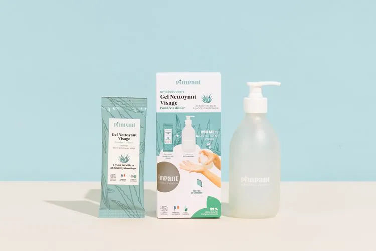 GEL NETTOYANT VISAGE KIT DECOUVERTE (250 ML)