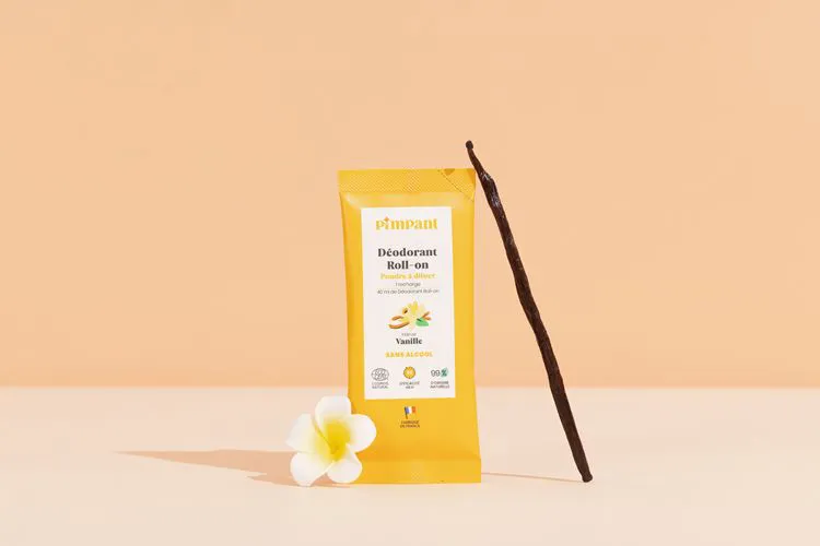 DEODORANT ROLL-ON RECHARGE - VANILLE