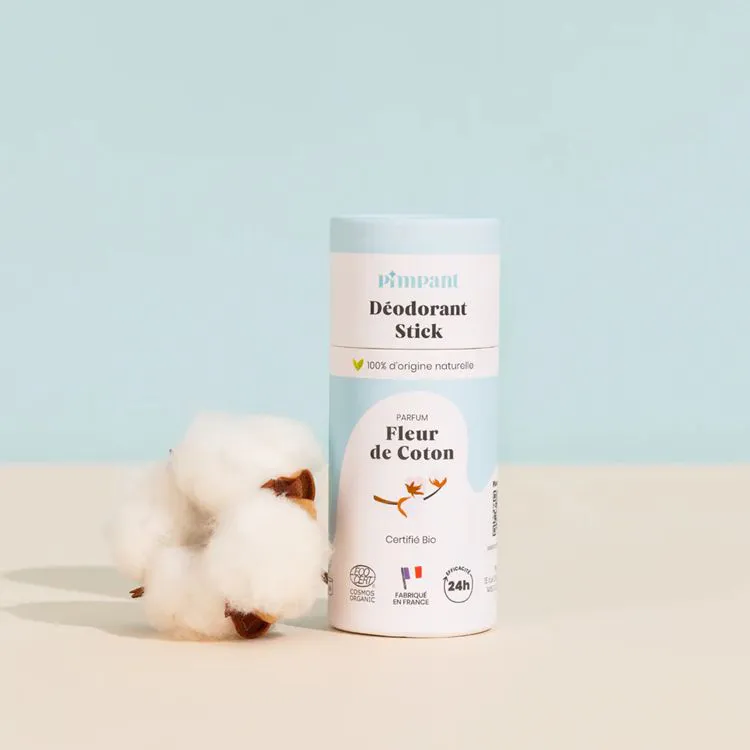 DEODORANT (STICK 50 G) - FLEUR DE COTON